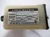 Lisle-Metrix MD-A-30-A Plug In Timer Module 3-30s 120VAC 60Hz 10A USED