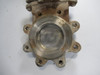 Flow Control Components 8C402 Knife Gate Valve Size 4" 150PSIG USED