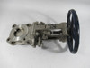 Flow Control Components 1277305001 Knife Gate Valve Size 3" 150 PSIG USED