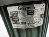 Graymills 3/4HP 2850/3400RPM 230/460V 3Ph 2.6/1.5A 50/60Hz NO PUMP ! AS IS !