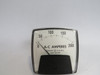 General Electric 250339LSZZ7 Model 250-3-1/2 Panel Meter 0-200 AC Amps ! NEW !