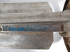 Velan L12-0320C-13SL Knife Gate Valve Size 4" Class 150 Body SS316 USED