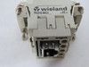 Wieland 78.010.0653 Module Frame FLE MRS 6 Male Rectangular Connector ! NOP !