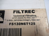 Filtrec FS130N6T125 Hydraulic Filter 125um 1-1/4 NPT ! NEW !