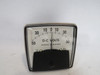 General Electric Model 152 Panel Meter 50-0-50 DC Volts ES=50 Volts ! NEW !