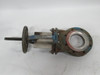 Dezurik 9093203 Knife Gate Valve Size 6" 150PSI Body CI Liner 304 USED