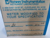 General Electric Model 250-2-1/2 Panel Meter 100-0-100 DC Milliamperes ! NEW !