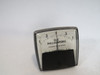 General Electric 250-2-1/2 Panel Meter 1-0-1 DC Milliamperes ES.1ma ! NEW !