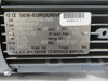 Sew-Eurodrive 0.75HP 1700RPM 230/460V 3Ph 2.9/1.45A 60Hz C/W Reducer USED