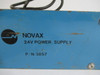 Novax FCI-24/5-A-2 Power Supply Module 115V 1.5A Input 24V 5A Output USED