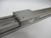SMC MY1M25G-1000 Rodless Slide Guide 25mm Bore 1000mm Stroke USED