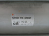 SMC NCA1B400-8100-DUR02485 Tie Rod Cylinder 4" Bore 81" Stroke 250psi USED