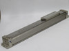 SMC MY1B80-635-Z73S Mechanically Jointed Rodless Cylinder 80mm B 635mm S USED