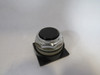 General Electric CR104PBG00B1 Black Flush Push Button Head USED