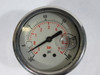 Generic MPG-1C-30/100-AN Liquid Filled Pressure Gauge 1/4"NPT ! NOP !