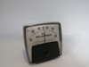 General Electric 254229ECZZ Panel Meter 50-0-50 DC Milliamperes USED