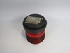 Edwards 101SINR-N5 Red AdaptaLight *No Bulb* 120V@60Hz .15A USED