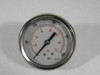 Generic MPG-1P-1000-DN Liquid Filled Pressure Gauge 2-1/2"Dia 1/4"NPT ! NEW !