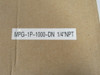 Generic MPG-1P-1000-DN Liquid Filled Pressure Gauge 2-1/2"Dia 1/4"NPT ! NEW !
