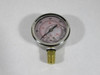Generic MPG-1P-3000-AN Liquid Filled Pressure Gauge 2-1/2"Dia 1/4"NPT ! NEW !