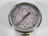 Generic MPG-1P-500-AN Liquid Filled Pressure Gauge 2-3/4"Dia 1/4"NPT ! NEW !