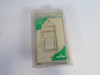 Leviton 6621-PI Decora SureSlide Incandescent Slide Dimmer w/Reset ! NEW !