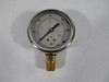 Generic MPG-1P-300-AN Pressure Gauge 0-300psi 0-20bar 1/4"NPT ! NEW !