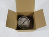 Generic MPG-1P-100-DN Pressure Gauge 0-100psi 0-7bar 1/4"NPT ! NEW !
