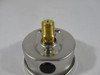 Generic MPG-1P-100-DN Pressure Gauge 0-100psi 0-7bar 1/4"NPT ! NEW !