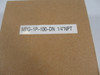 Generic MPG-1P-100-DN Pressure Gauge 0-100psi 0-7bar 1/4"NPT ! NEW !