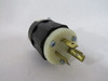 Leviton 2311 Grounding Plug 20A 125V 3W 2P ! NEW !