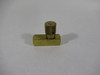 Rego TMF125B Brass Flow Control Valve USED