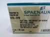 Spaenaur 373-270 SS Flat Head Hex Socket Cap Screw M5x.80x50mm 20-Pack ! NEW !