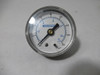 Wilkerson GPR-95-229 Pressure Gauge 0-160PSI 2" OD 0.25" NPT USED