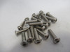 Spaenaur 373-313 SS Button Head Hex Socket Cap Screw Lot of 20 ! NEW !