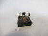 Electronic Devices PT60F Bridge Rectifier Diode 1Ph 8A 600V USED