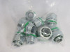 Bridgeport 430-SLTIUS Liquid Tight Straight Connector Lot of 9 ! NOP !