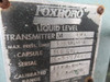 Foxboro M-13FA Liquid Level Transmitter MISSING PRESSURE GAUGE USED