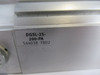 Festo DGSL-25-200-PA Linear Slide Cylinder 25m Bore 200mm Stroke USED