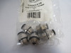 Alpha 50020N-8-3/8 Push-In Fitting 15BAR 8mm Tube 3/8"BSPP 5-Pack ! NWB !