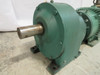 Reliance 25HP 1770RPM 575V 284TC TEFC 3Ph Motor W/ Reducer 9.3:1 Ratio USED