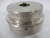 Magnaloy M300M2206 Flexible Drive Coupling 22mm Bore 74mm OD 91mm W USED