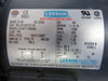 Leeson 1HP 1740rpm 575V 143T TEFC 3Ph 1.25A 60Hz USED