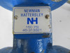 Newman Hattersley 45-313321 Butterfly Valve Size 4" 150 PSI USED