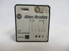 Allen-Bradley 700-HA32Z06 Relay SER D 6VDC 10A USED