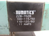 Numatics 153SA43CK011Z Solenoid Valve 120V 60Hz 0.11A USED