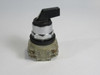 Square D 9001-KS49FBH2 Selector Switch Series K USED