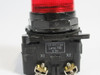 Eaton 10250T181LC1N2A Pilot Light Unit Red 120VAC Input USED