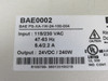 Balluff BAE PS-XA-1W-24-100-004 BAE0002 Power Supply 24VDC 10A 240W USED