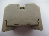 Siemens 8WA1-011-1DF11 Beige Terminal Block 6mm 26A 750V Lot of 20 USED